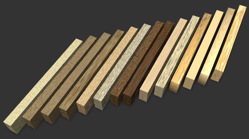 Banzi Wood Procedural Texture